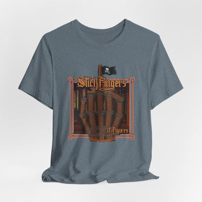 DK218: It Stick Figures - Unisex S/S T-Shirt