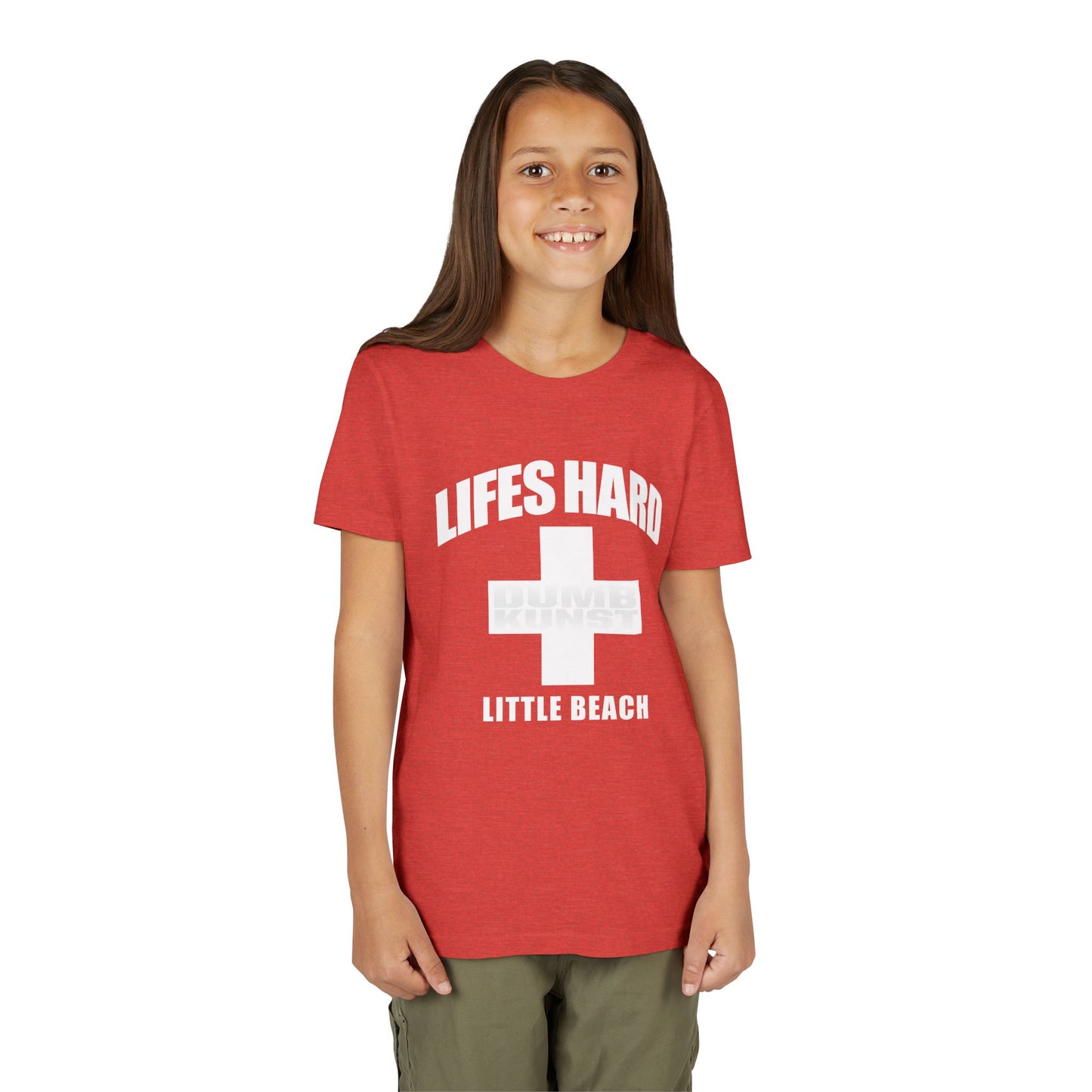 DK42: LIFESHARD - Little Beach - Youth Sized T-Shirt