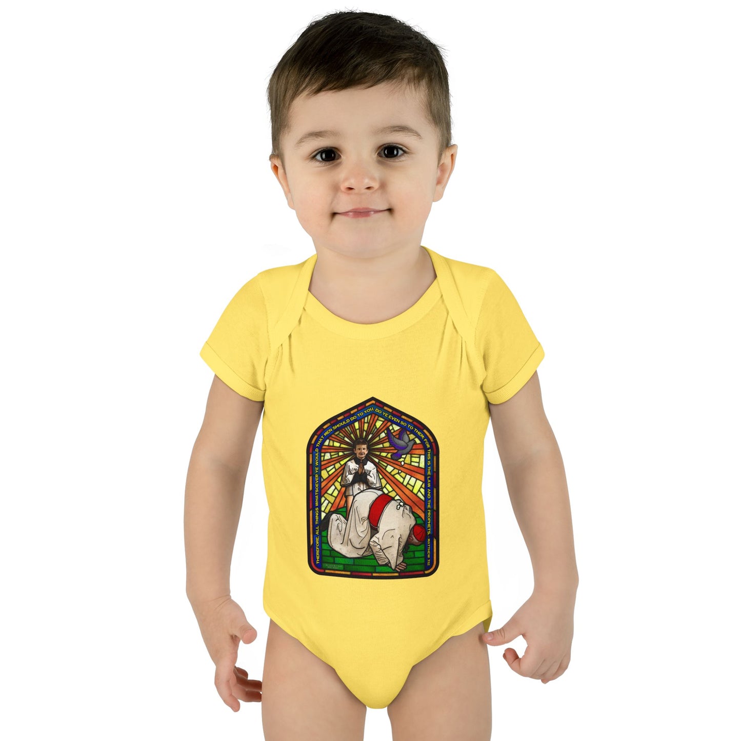DK21: Immasculate Conception - Infant Sized Onsie