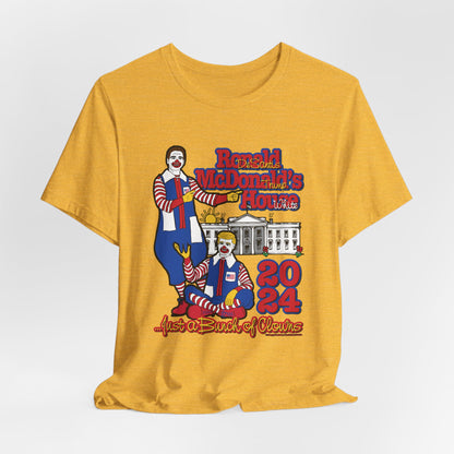DK208: Ronald McDonald's House - Unisex S/S T-Shirt