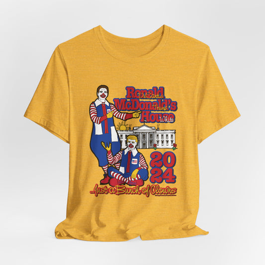 DK208: Ronald McDonald's House - Unisex S/S T-Shirt