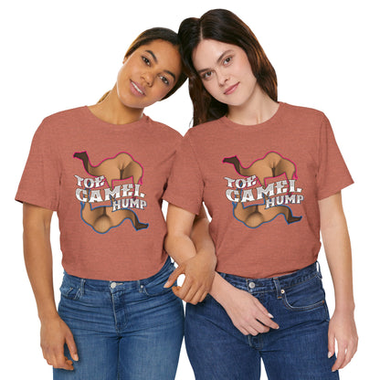 DK199: Camel Smoker (Toe Edition) - Unisex S/S T-Shirt