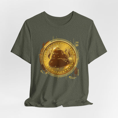DK95: Shitcoin - Unisex S/S T-Shirt