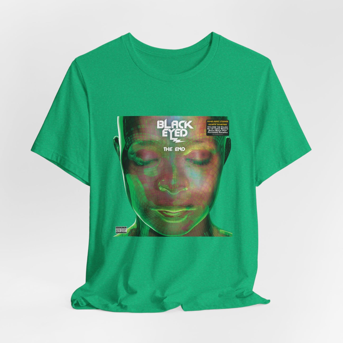 DK136: Hit With The Ladies (Black Eyed Green Edition) - Unisex S/S T-Shirt