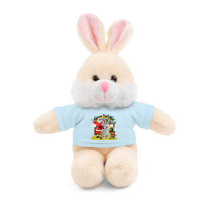 DK68: Racism Isn't Real - Plush Toy BUNNY