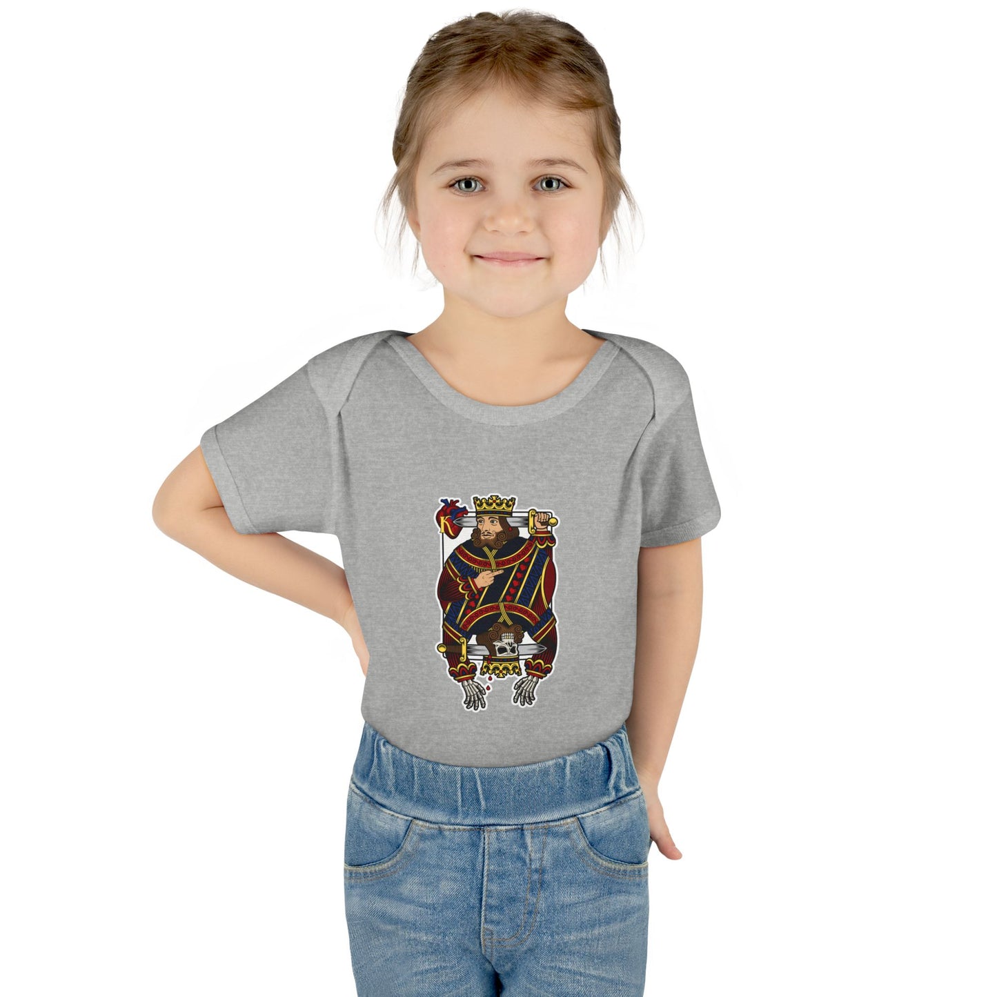 DK121: The King Is Dead - Infant Sized Onsie