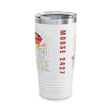 Load image into Gallery viewer, Moose Lodge 2427 - Florida Moose Sunset - Ringneck Tumbler, 20oz
