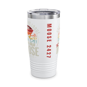 Moose Lodge 2427 - Florida Moose Sunset - Ringneck Tumbler, 20oz