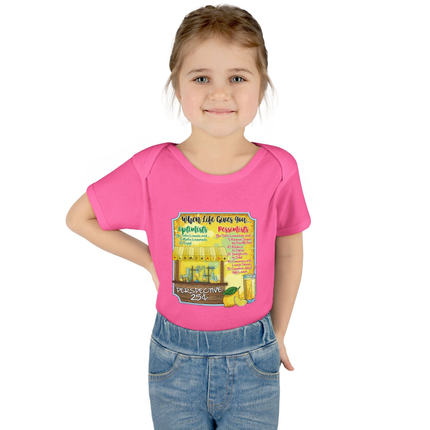 DK214: When Life Gives You... - Infant Sized Onsie