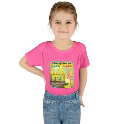 DK214: When Life Gives You... - Infant Sized Onsie