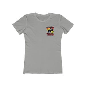 Moose Lodge 2427 - Loose Moose - Women's T-Shirt (Front & Back Print)