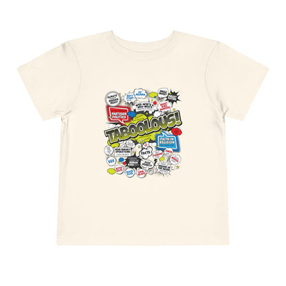 DK187: Taboolous - Toddler Sized T-Shirt