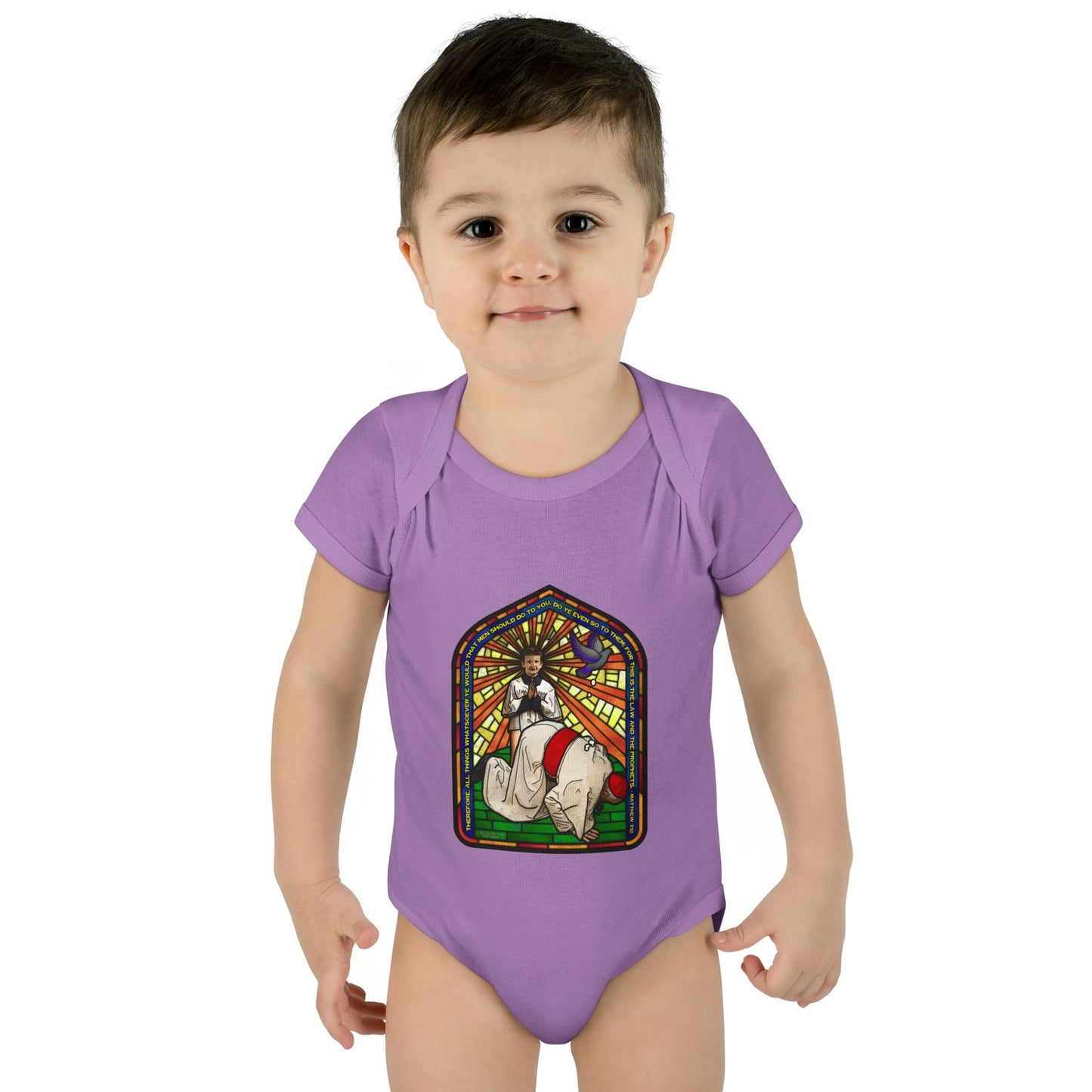 DK21: Immasculate Conception - Infant Sized Onsie