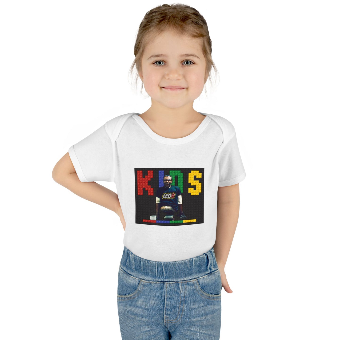 DK22: I Have No Legos - Infant Sized Onsie