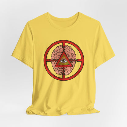 DK41: The Cluttered Mind - Unisex S/S T-Shirt