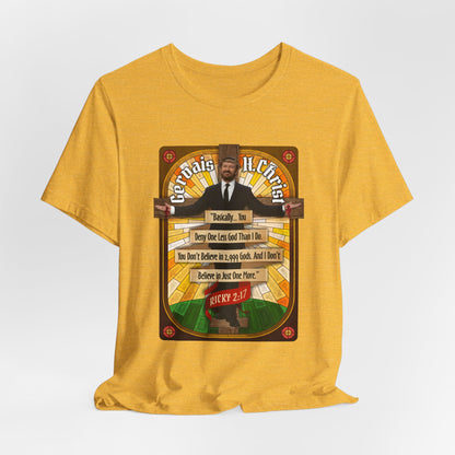 DK151: Gervais H. Christ - Unisex S/S T-Shirt