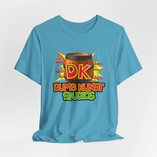 DK86: King Donkey Kunst - Unisex S/S T-Shirt