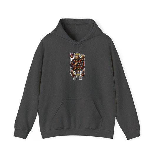 DK121: The King Is Dead - Adult Hooded Sweatshirt