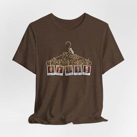 DK19: No Wire Hangers Ever (Coulda' Edition) - Unisex S/S T-Shirt