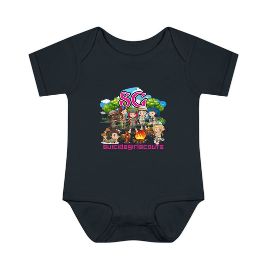 DK66: Suicide Girlscouts - Infant Sized Onsie