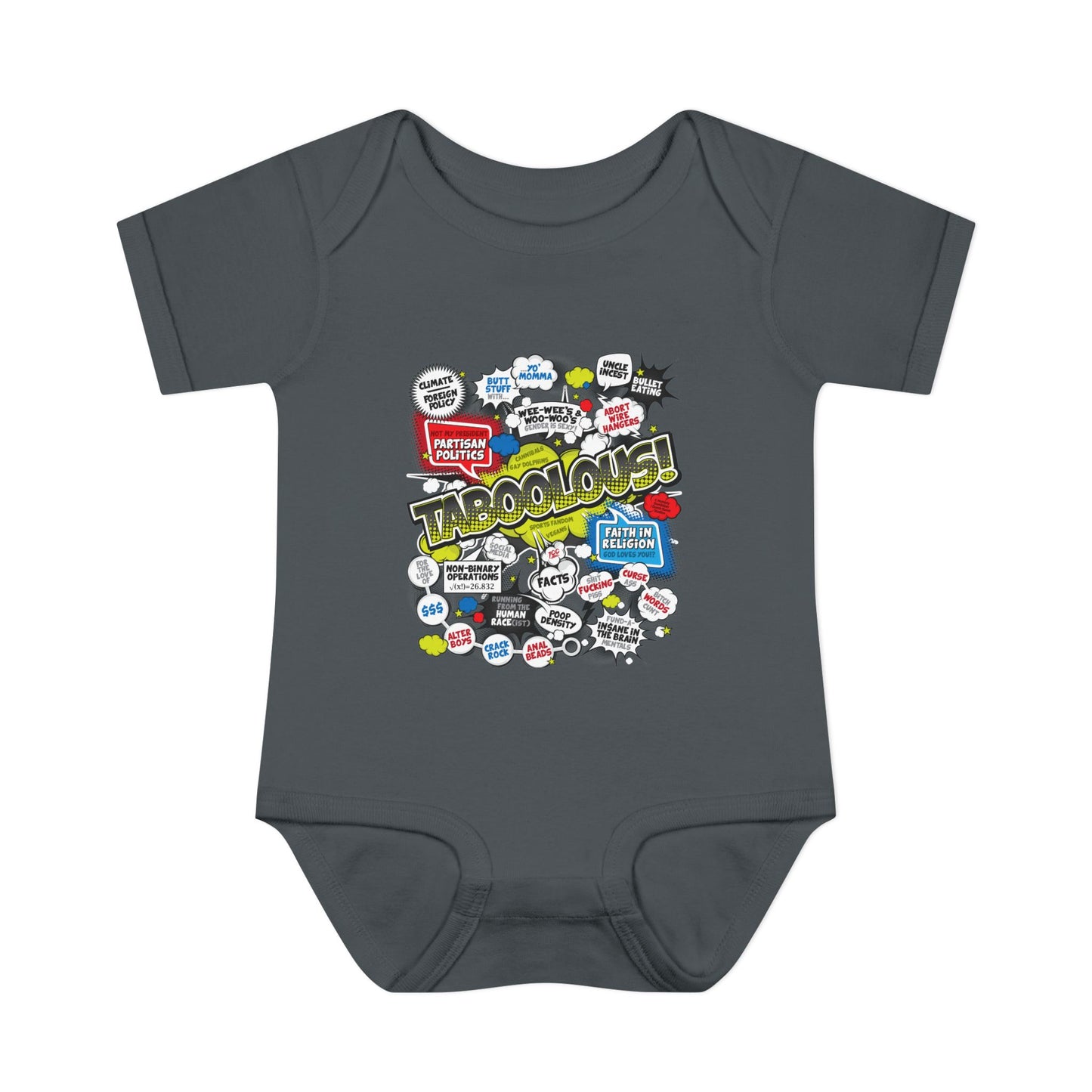 DK187: Taboolous! - Infant Sized Onsie