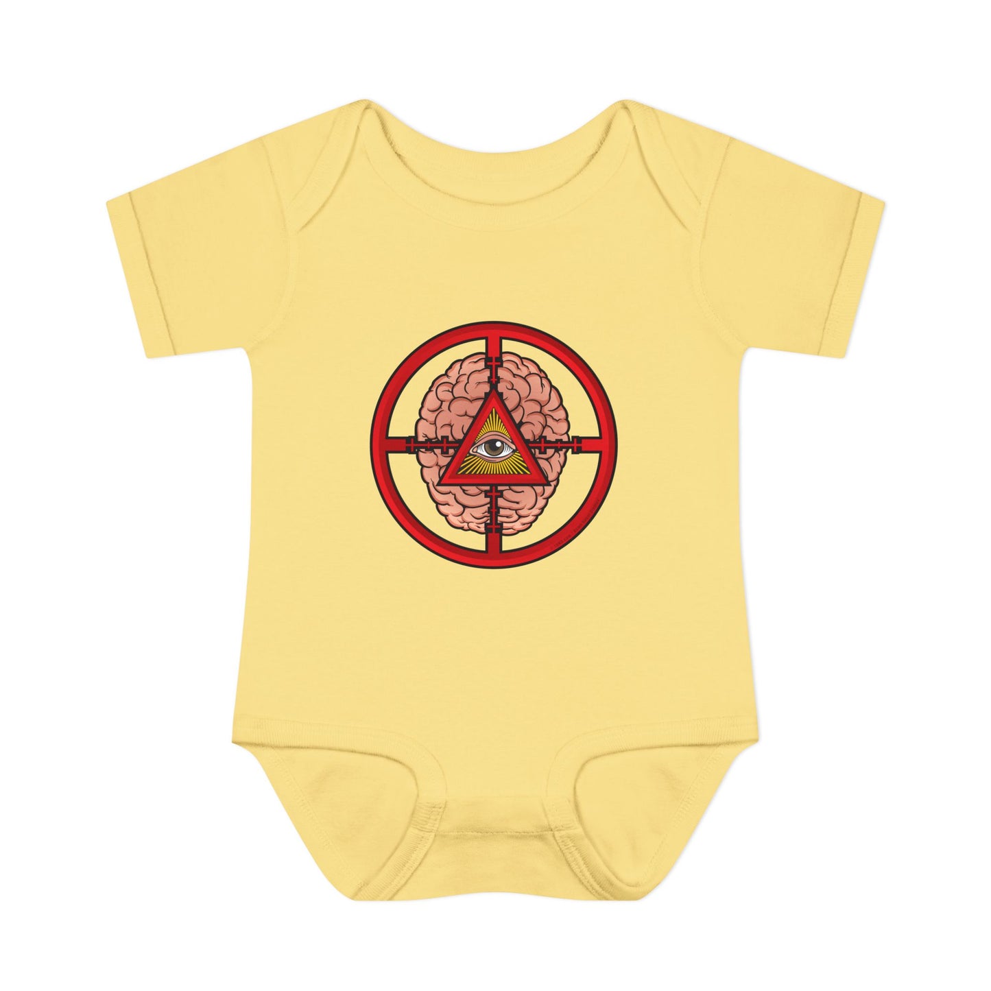 DK41: The Cluttered Mind - Infant Sized Onsie