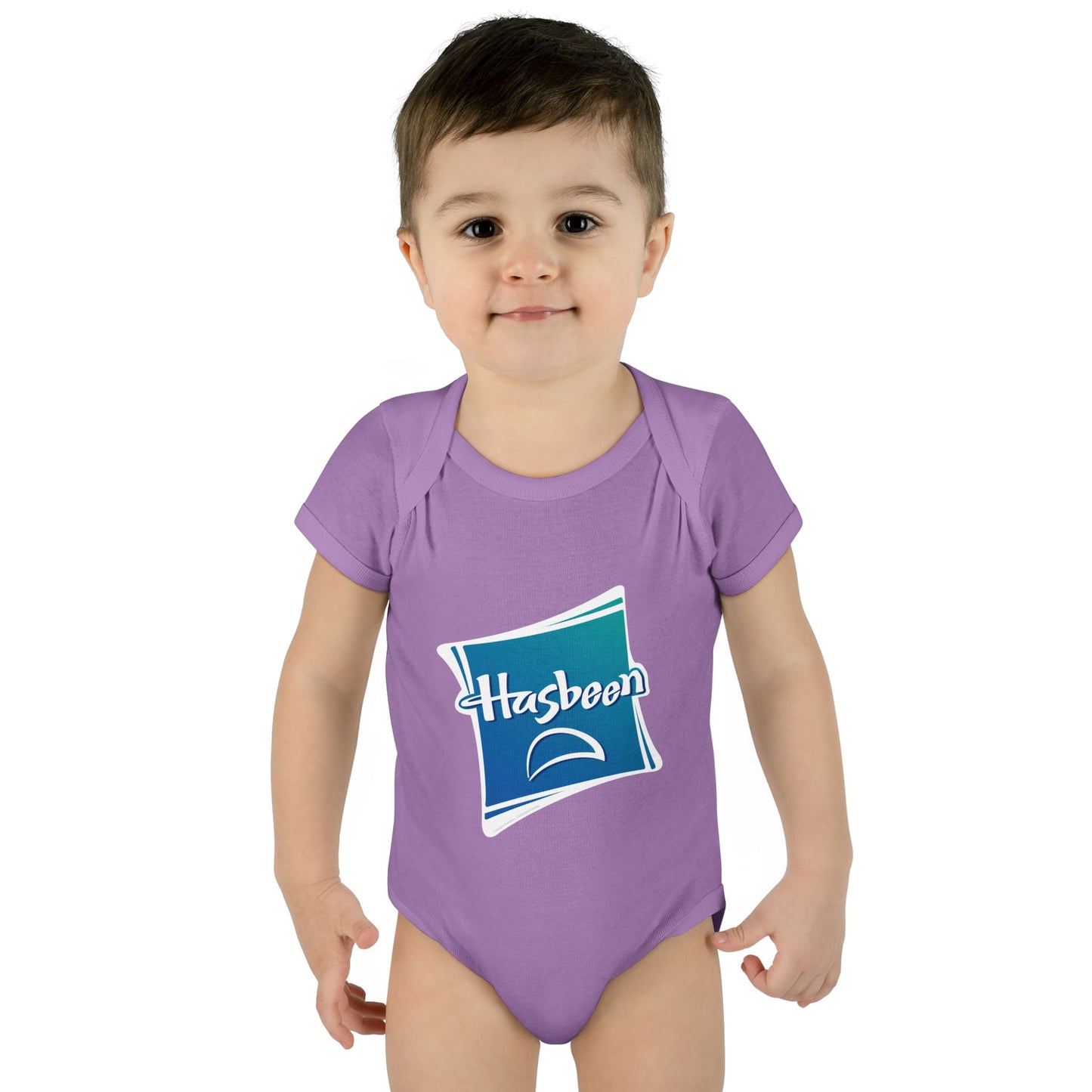 DK128: Hasbeen - Infant Sized Onsie