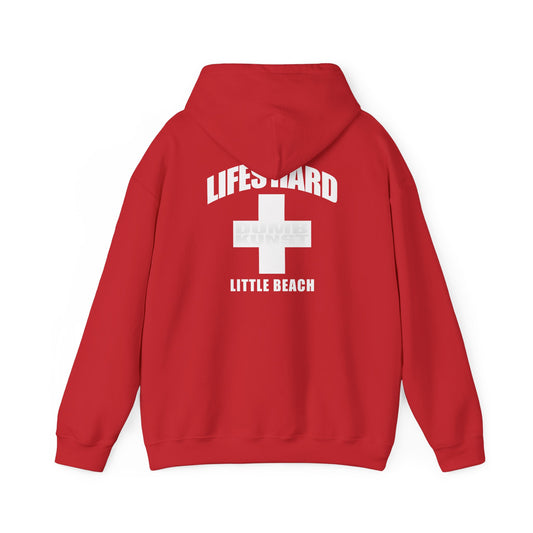 DK42: LIFESHARD - Little Beach - Adult Hooded Sweatshirt