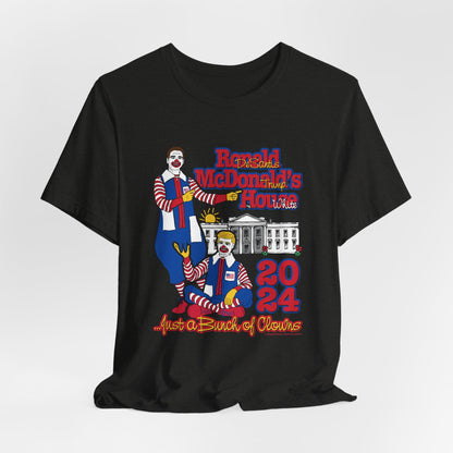 DK208: Ronald McDonald's House - Unisex S/S T-Shirt