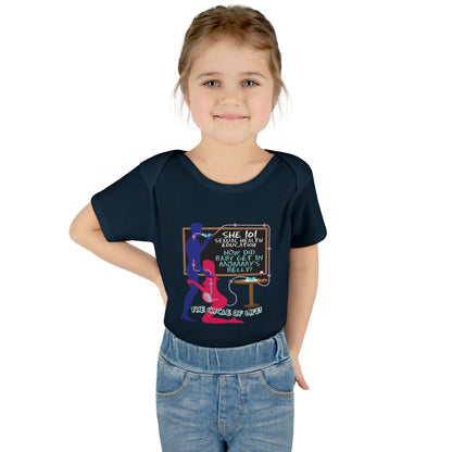 DK184: Baby In The Belly - Infant Sized Onsie