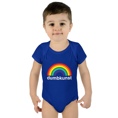 DK16: Dumb Kunst Under The Rainbow - Infant Sized Onsie