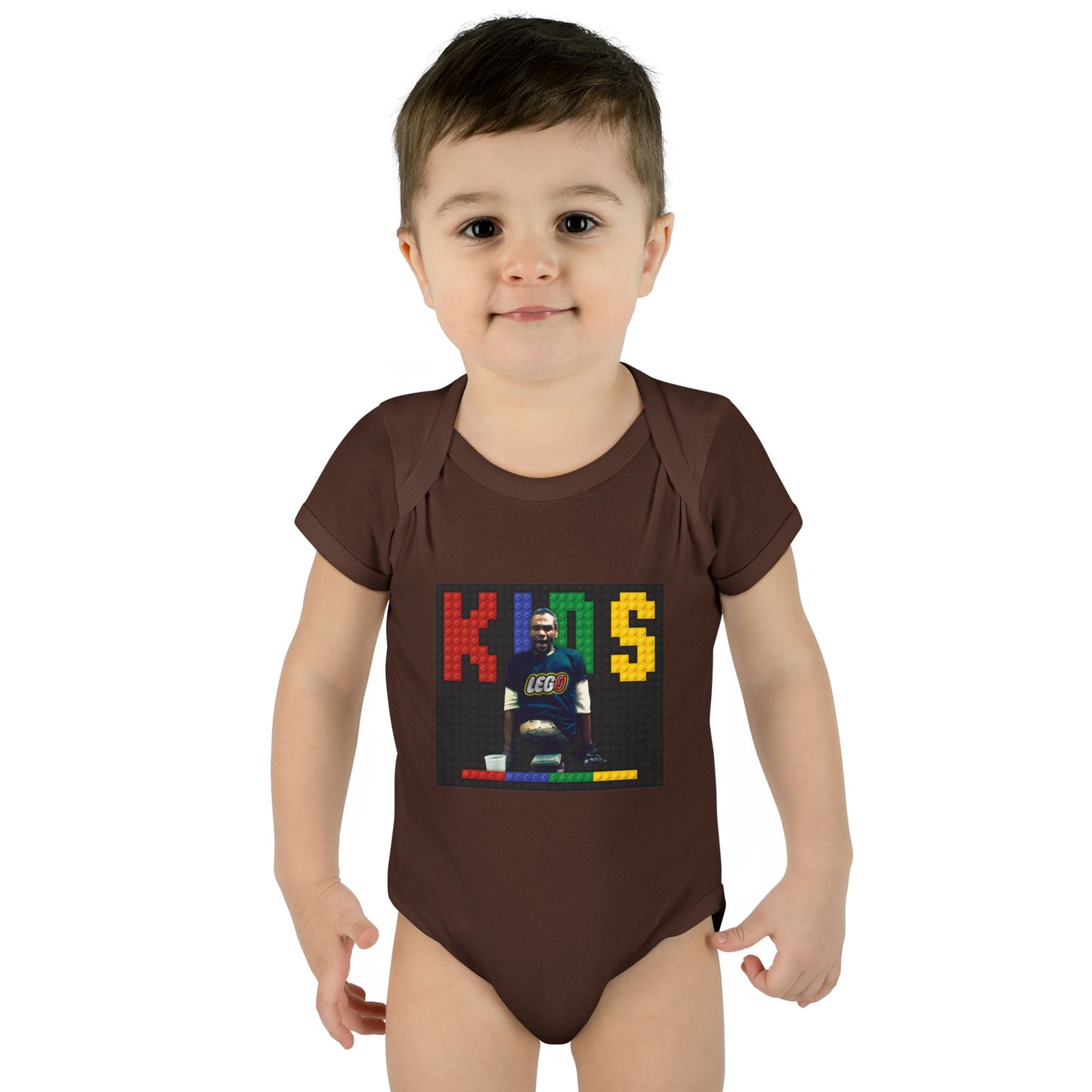 DK22: I Have No Legos - Infant Sized Onsie