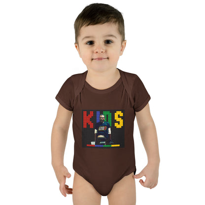 DK22: I Have No Legos - Infant Sized Onsie
