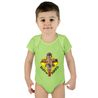 DK59: Baby On Board - Infant Sized Onsie