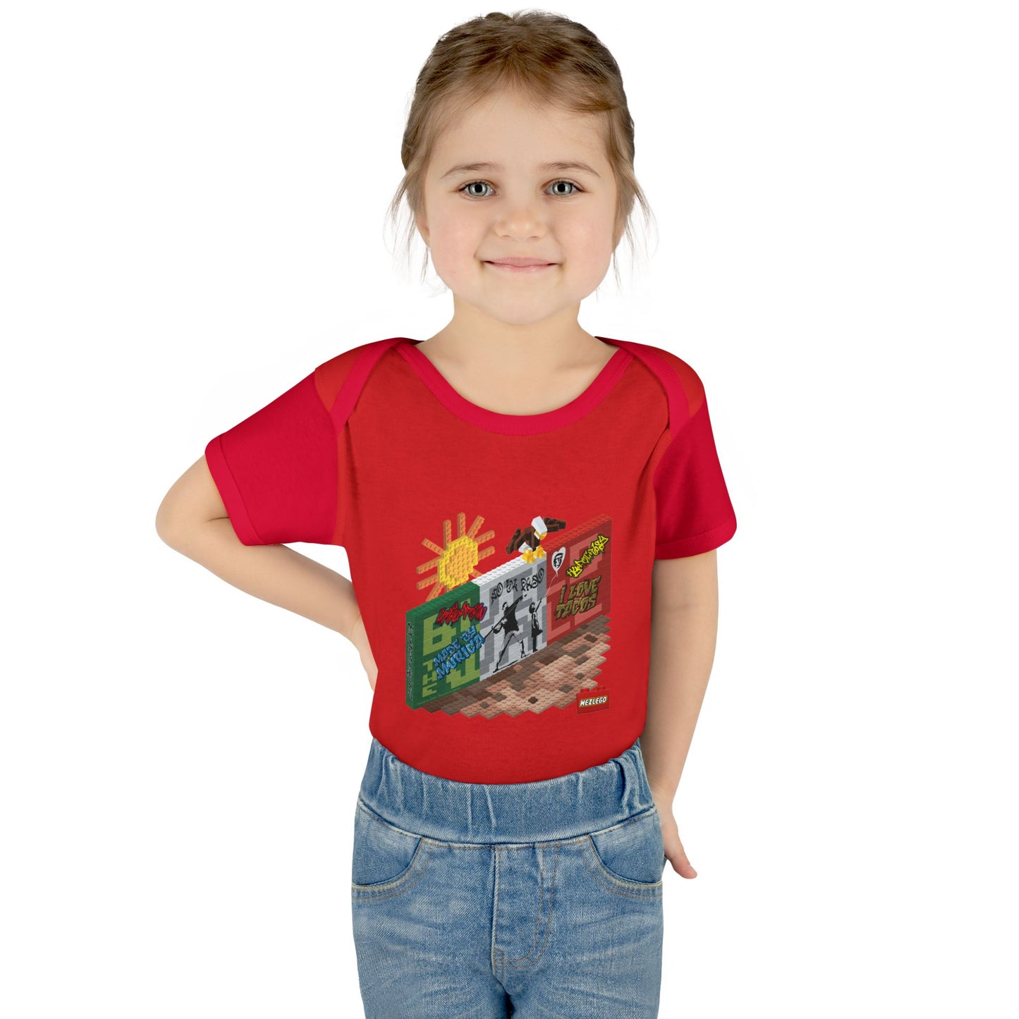 DK197: Construye el Muro - Infant Sized Onsie