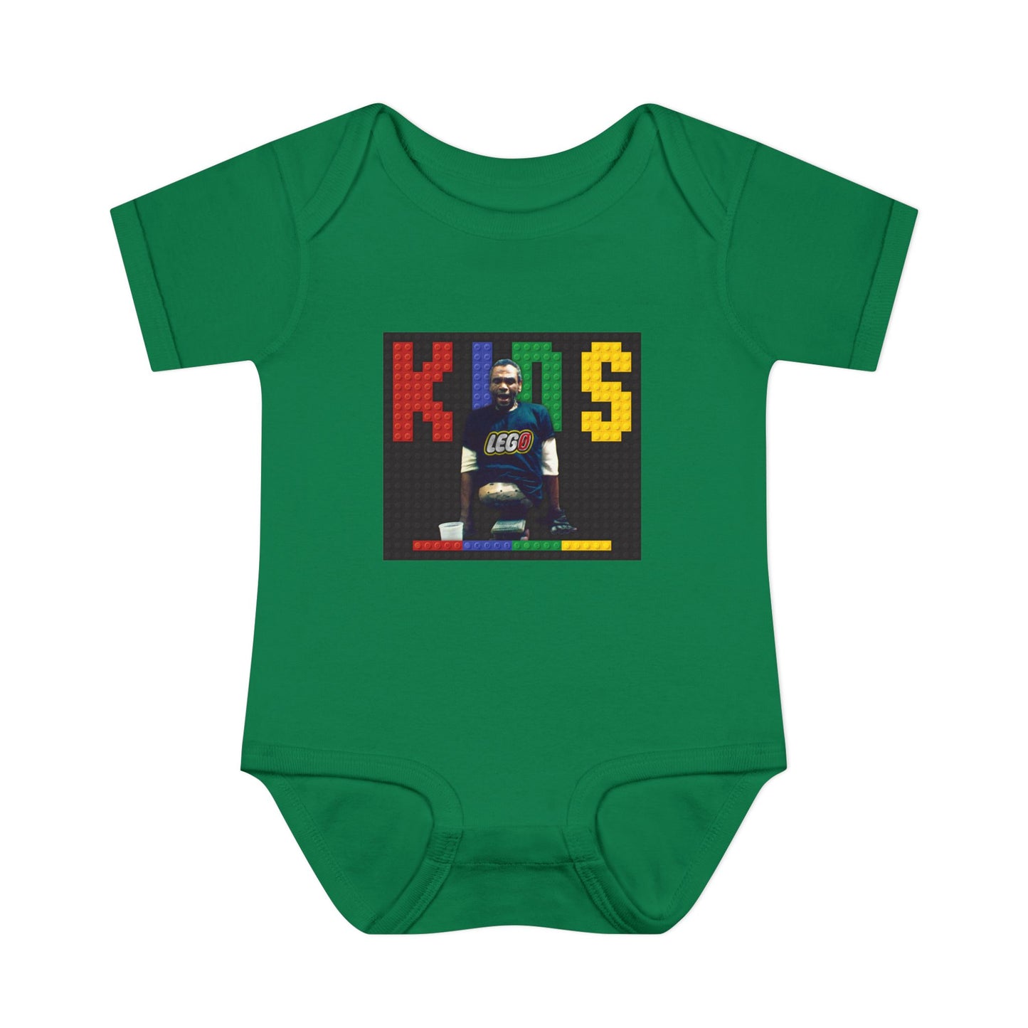 DK22: I Have No Legos - Infant Sized Onsie