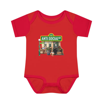DK58: Bernie The Grouch - Infant Sized Onsie