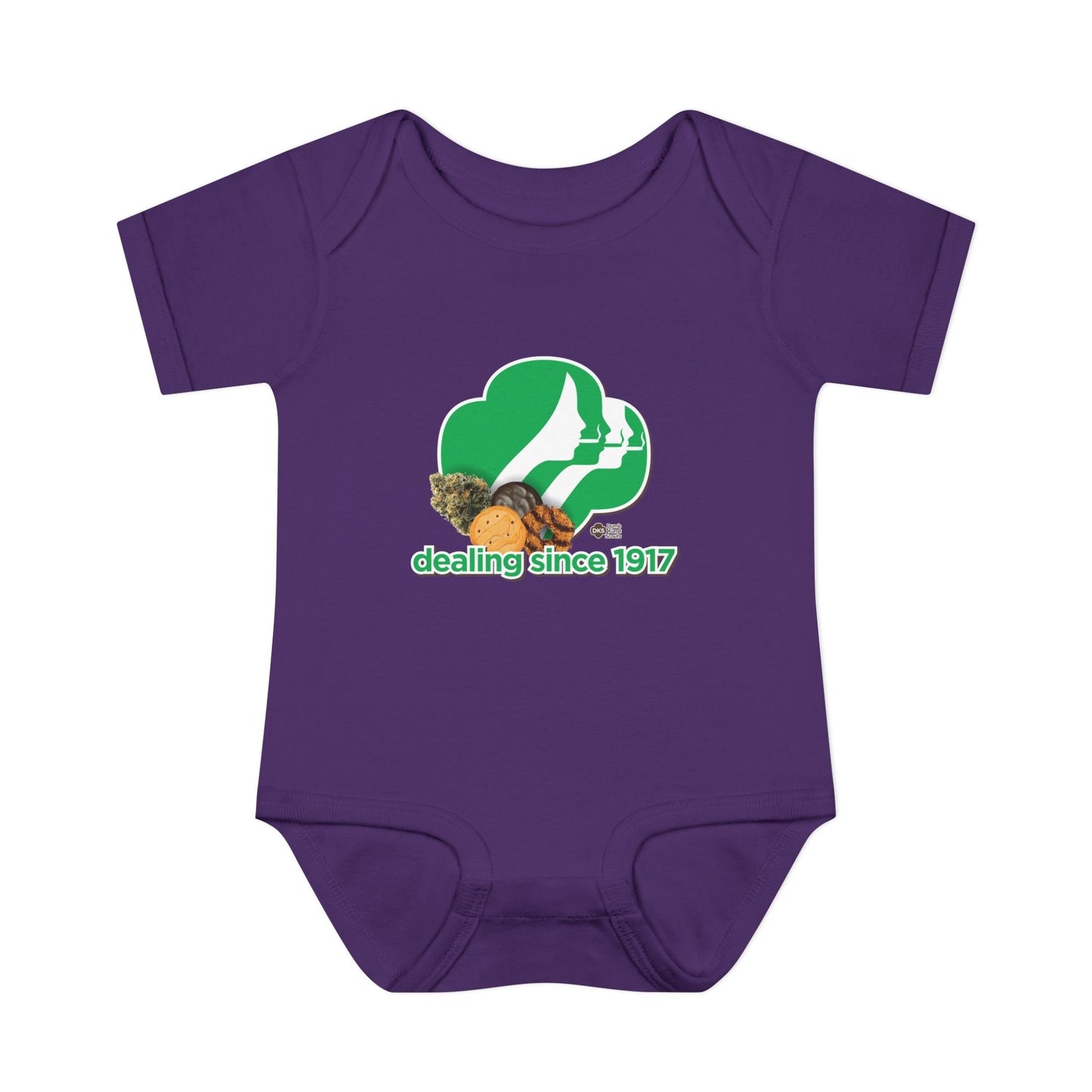 DK65: Cookie Dealer - Infant Sized Onsie
