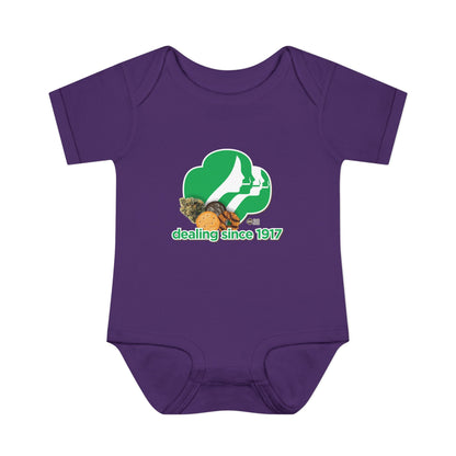 DK65: Cookie Dealer - Infant Sized Onsie