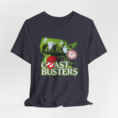 DK211: Coastbusters - Unisex S/S T-Shirt