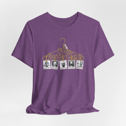 DK19: No Wire Hangers Ever (Shoulda' Edition) - Unisex S/S T-Shirt