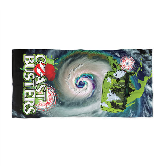 DK211: Coastbusters - 30"x60" Beach Towel