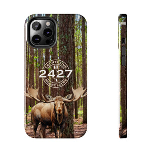 Moose Lodge 2427 - Woodlands Moose - Tough Phone Cases (Select Phone Models)