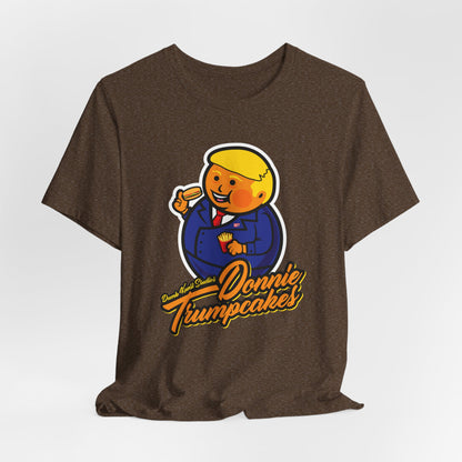 DK5: Donnie Trumpcakes - Unisex S/S T-Shirt