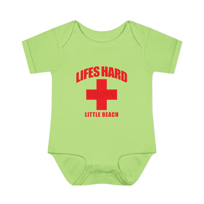 DK42: LIFESHARD - Little Beach - Infant Sized Onsie