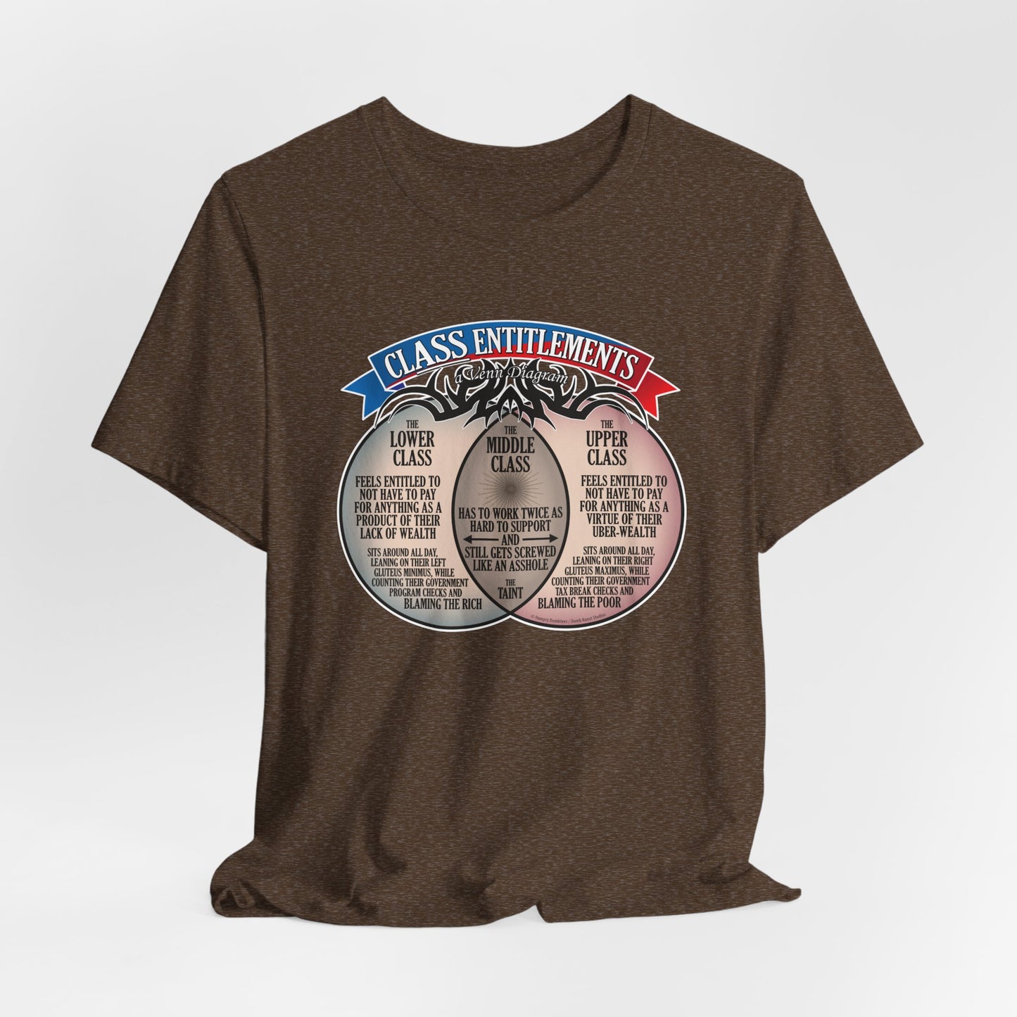 DK131: Class Entitlements - Unisex S/S T-Shirt