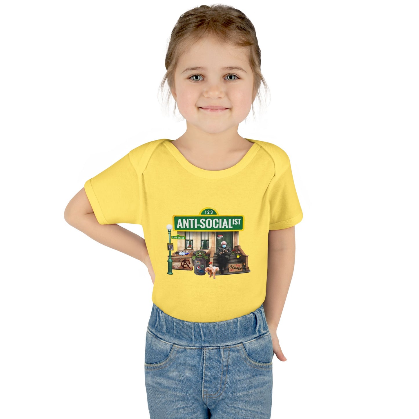 DK58: Bernie The Grouch - Infant Sized Onsie