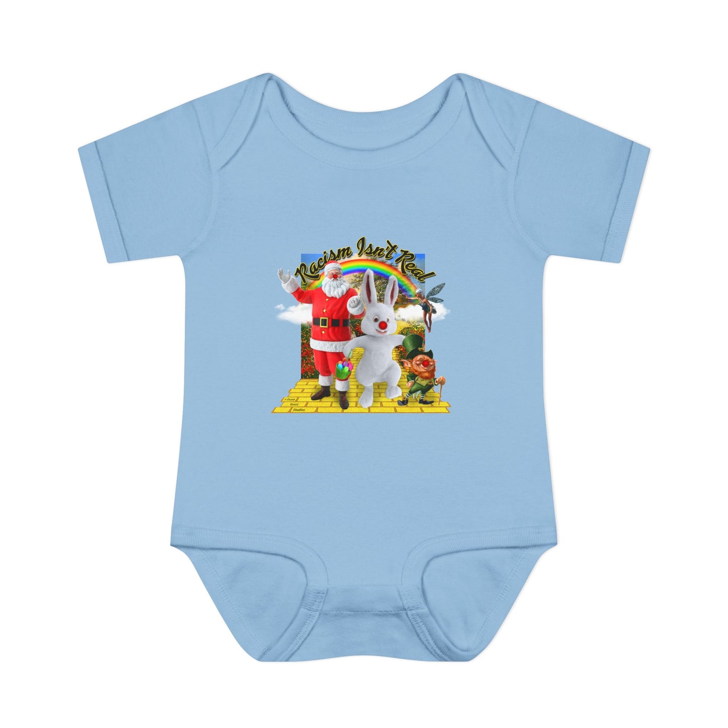 DK68: Racism Isn't Real - Infant Sized Onsie