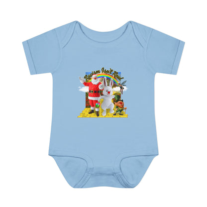 DK68: Racism Isn't Real - Infant Sized Onsie