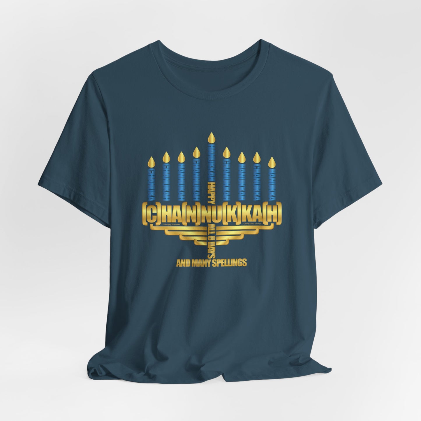 DK192: [C]ha[n]nu[k]ka[h] - Unisex S/S T-Shirt